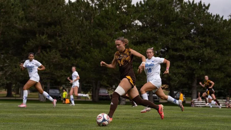 Soccer Blanks Nevada, 2-0, to Open Mountain West Conference Play