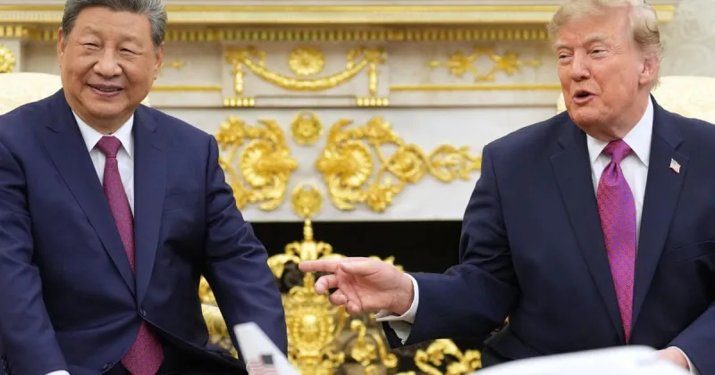 Trump lays out the pomp for Xi but says little about the significant tensions in US-China relations