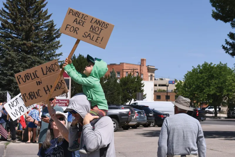 Celebrating the Wyoming way of life on Public Lands Day