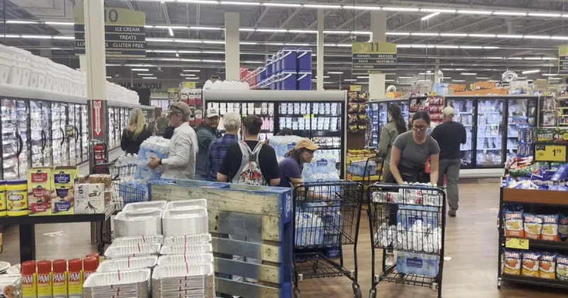 After Jackson detects E. coli in town well, residents rush to snatch up bottled water