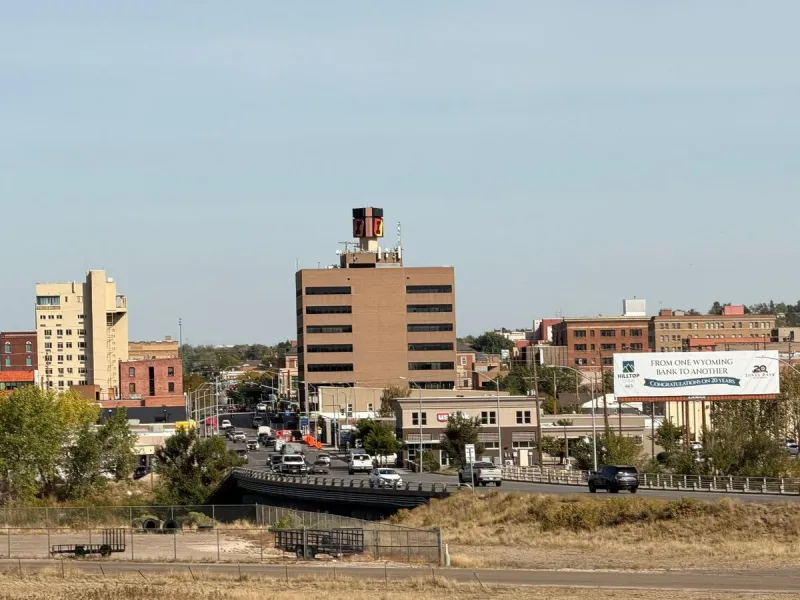 Work On Casper's New Police Department Is In Full Swing
