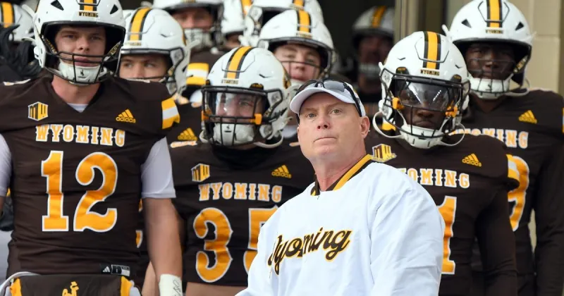 Wyoming Head Coach 'Not Worried' About Outside Noise