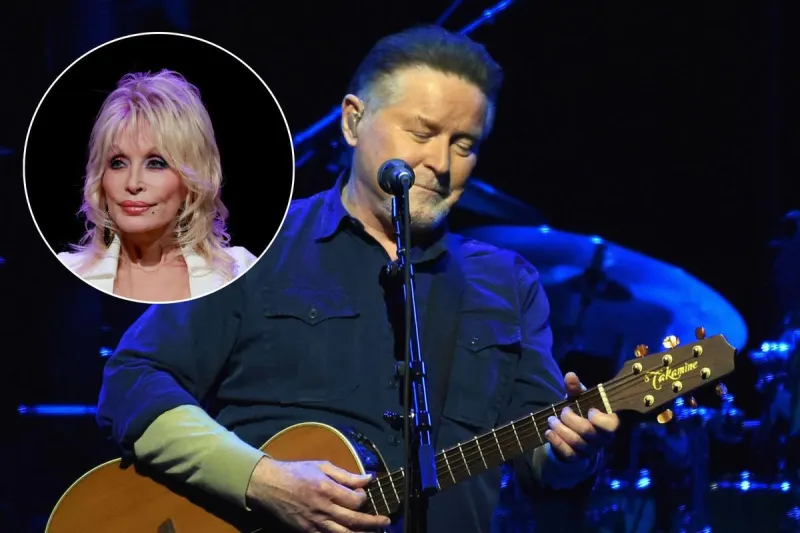 Don Henley Recalls Working With Dolly Parton