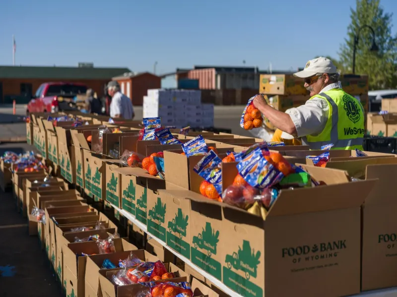 'It's killing me': Soaring fuel prices pound Wyoming's food providers and producers