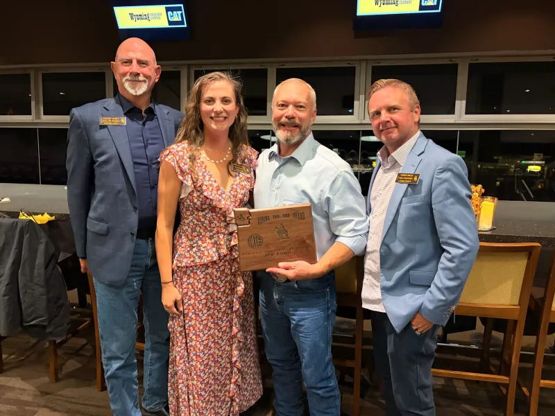 Jim Ford named 2026 Wyoming County Commissioner of the Year