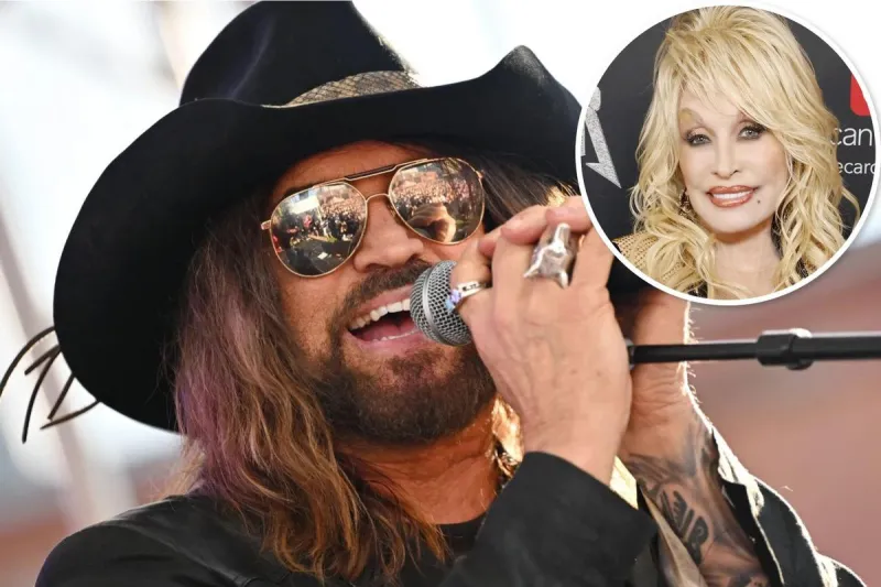 Billy Ray Cyrus Shares a Handwritten Note from Dolly Parton
