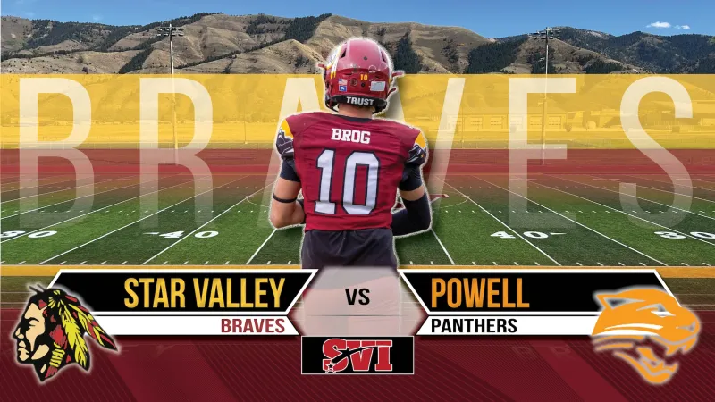 (Video) -- Star Valley Football at Powell