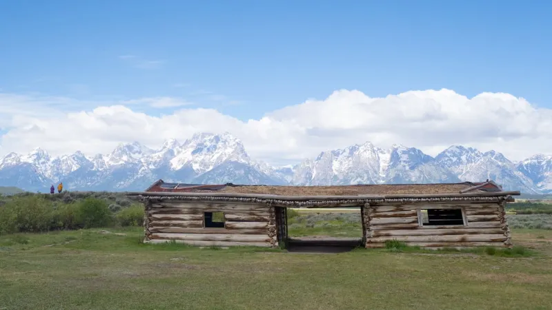 GTNP to host volunteer day at the Cunningham Cabin this Sat.