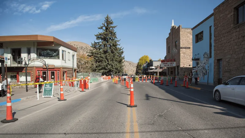 Work in Snake River Canyon, town streets begins Monday