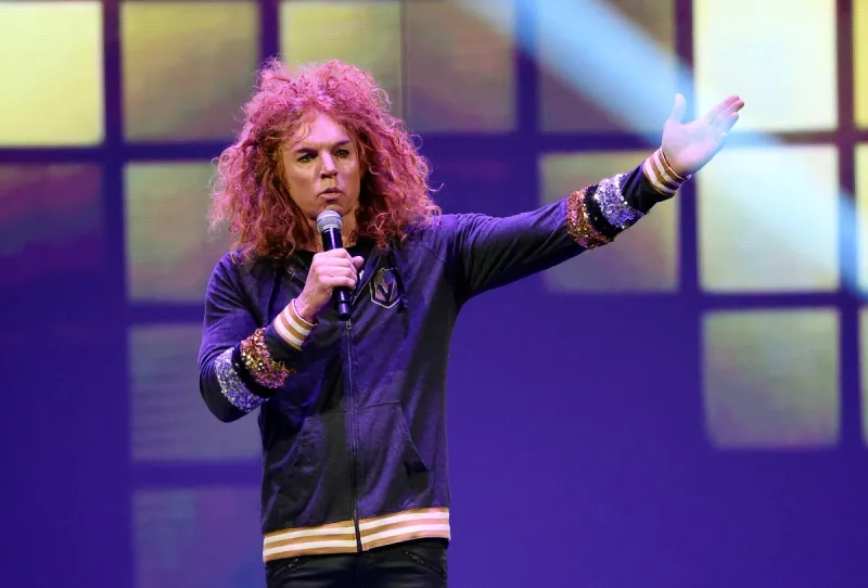 Inside Carrot Top's Chilling Text Exchange With Manager