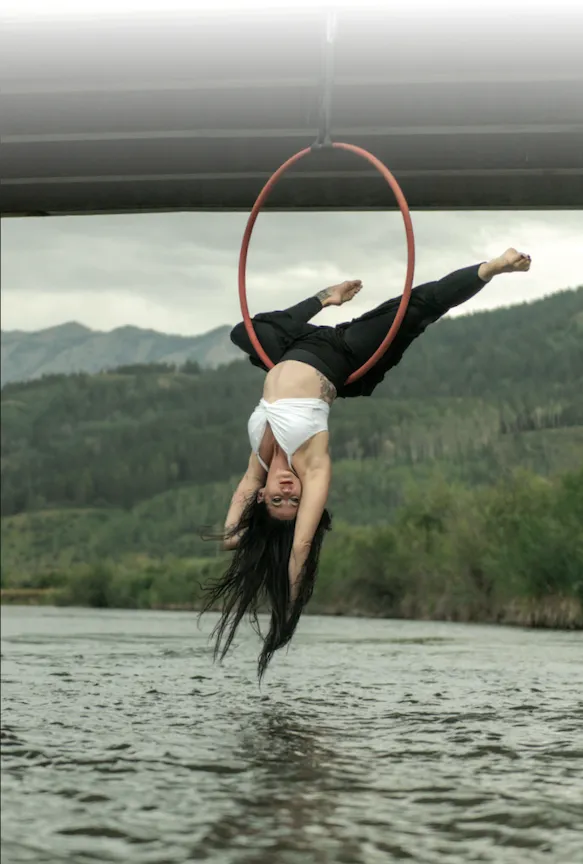 More than a hobby: Jennifer Wilkins builds strength and confidence for herself and her students with Star Valley Circus
