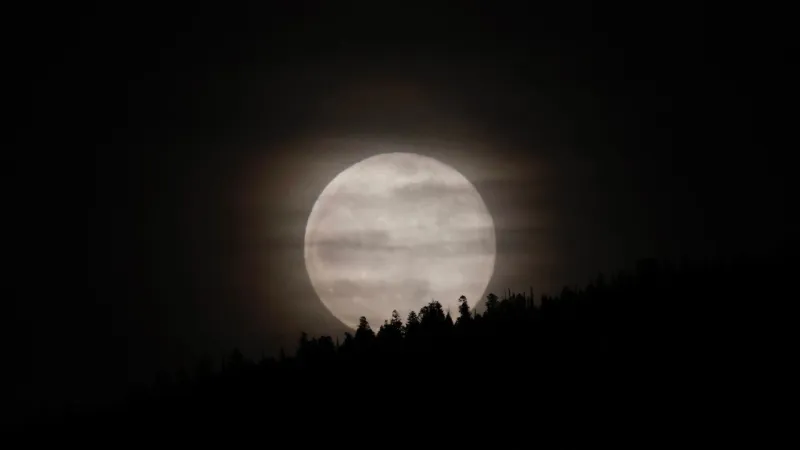 Full 'Harvest Moon' rises tonight
