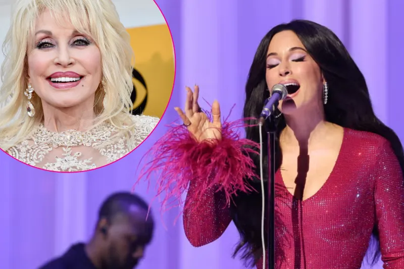Kacey Musgraves Gave Dolly Parton a Moment at the VMAs: WATCH