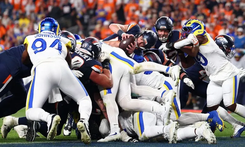 Bo Nix's TD caps improbable Broncos comeback against Rams
