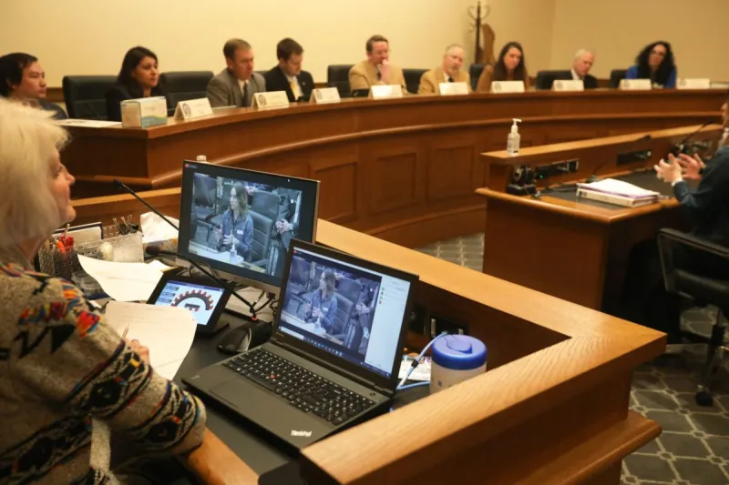 When can Wyoming children be treated like adults in court?