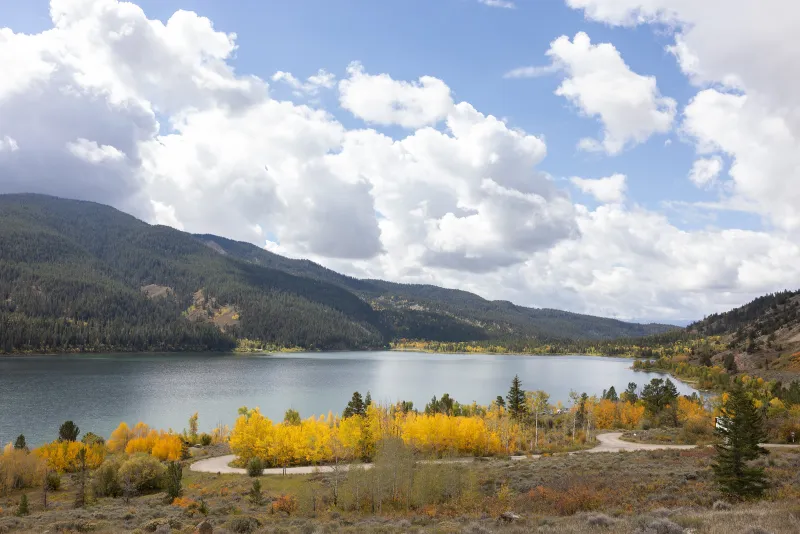SNAPPED: Fall foliage peppers valley