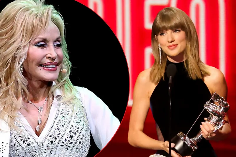 Taylor Swift's VMA Speech Turned Into a Love Letter to Dolly