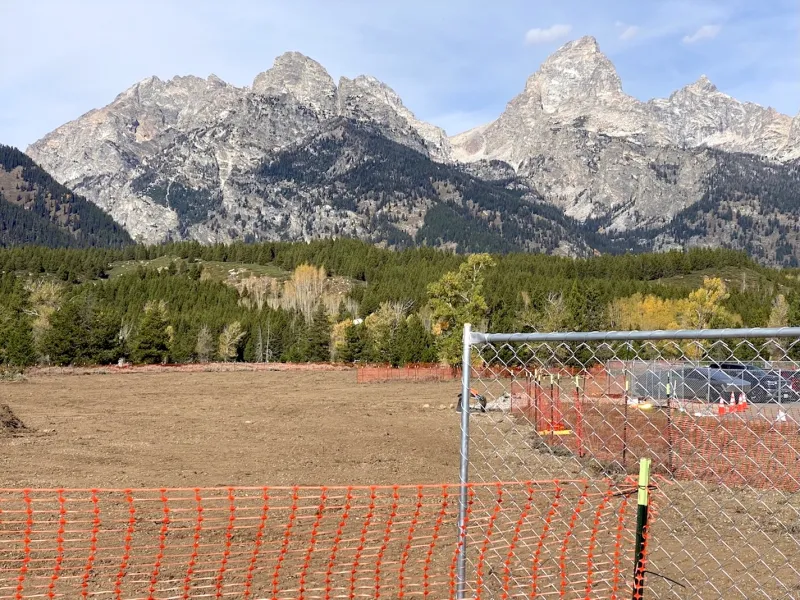 Grand Teton National Ballpark? Visitors call it a field of nightmares.