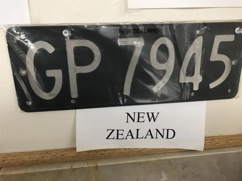 SEE: Exotic License Plates Turned Into Wyoming DMV