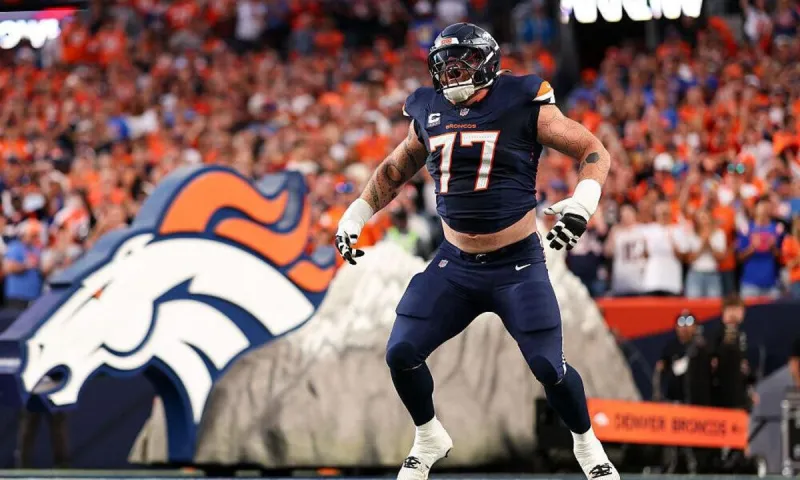 Quinn Meinerz absolutely destroyed Aaron Donald then received a drug test text