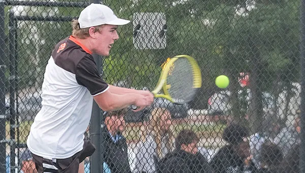 Tennis wraps up season