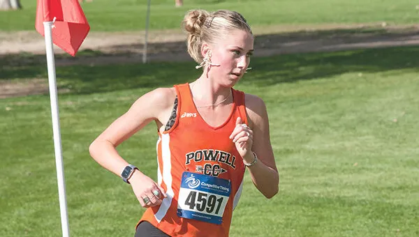 Girls' cross country wins Worland