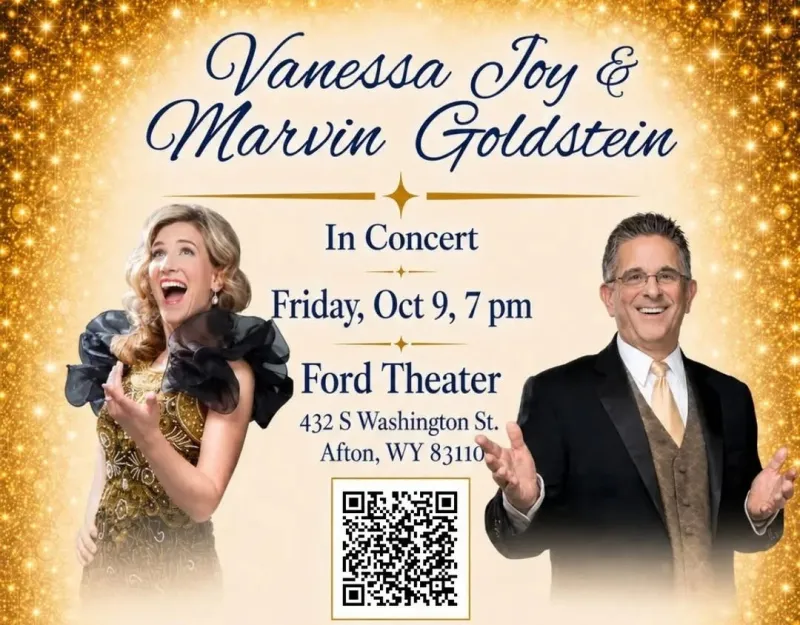 SVI Radio Interview: Marvin Goldstein & Vanessa Joy -- Ford Theatre Concert Oct. 9