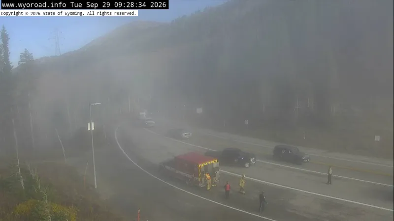 Heads up: Teton Pass crash causing slowdown