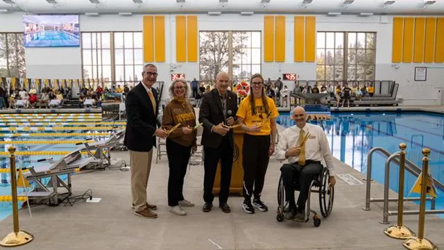 Pokes Insider: Aquatic Center honors past, embraces future
