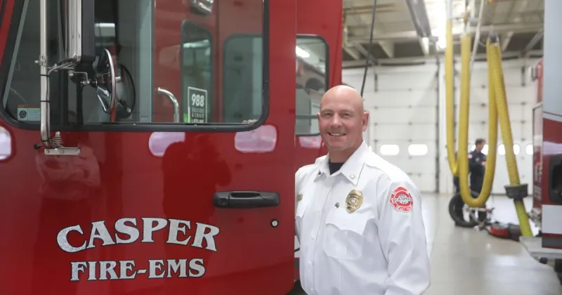 After 25 years with Casper Fire-EMS, Chief Jacob Black is leaving. What's next?