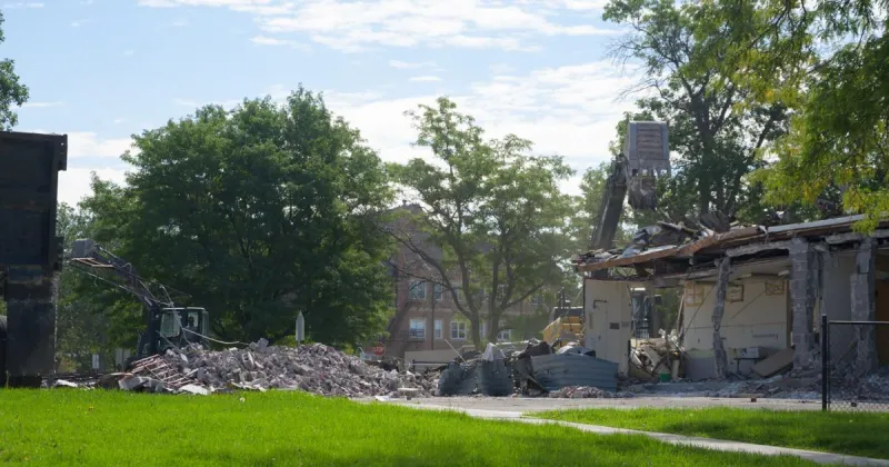 The Star-Tribune asked how the Natrona school bus hub was demolished. Answers exposed a state oversight gap