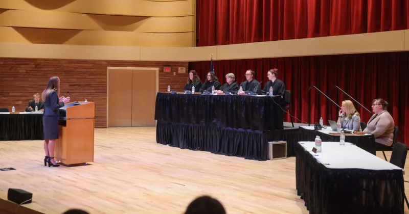 Casper College students became Wyoming Supreme Court justices for a day. Then the case got complicated