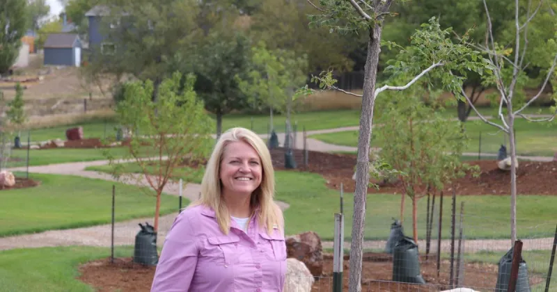 Something special is growing in Casper, and it's not just the trees