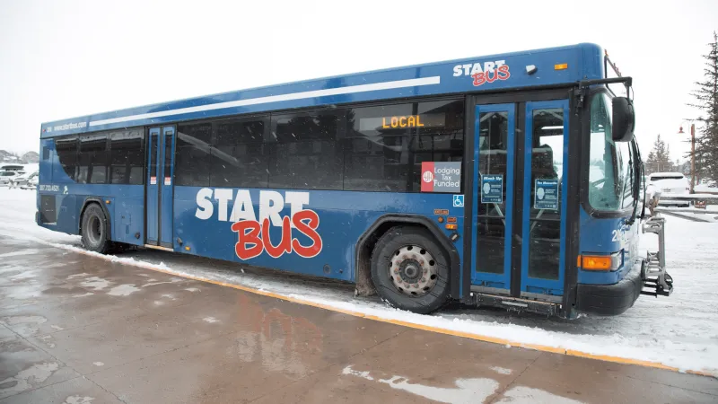 START buses to lower speed to 30 mph at night on WY390