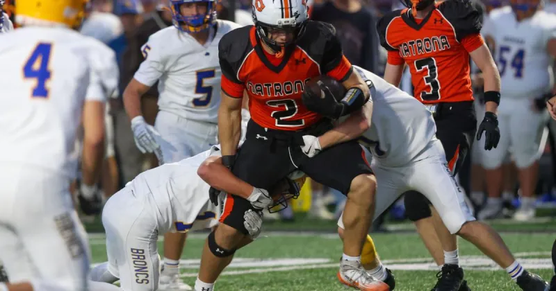 Natrona County's victory over Sheridan shakes up Class 4A football