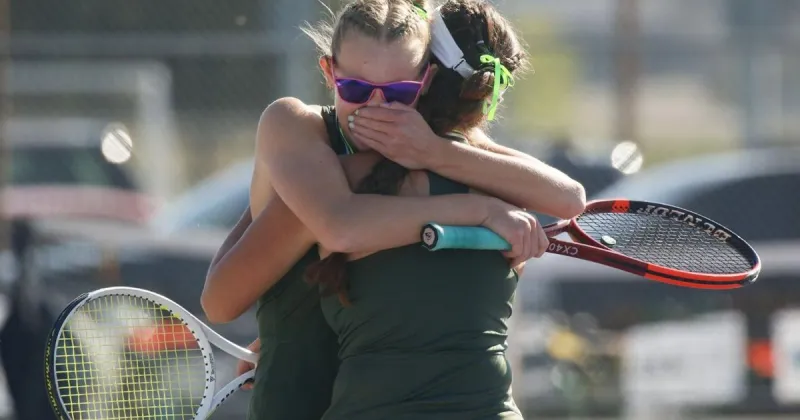 Cheyenne Central sweeps state tennis team titles; KW girls finish 2nd