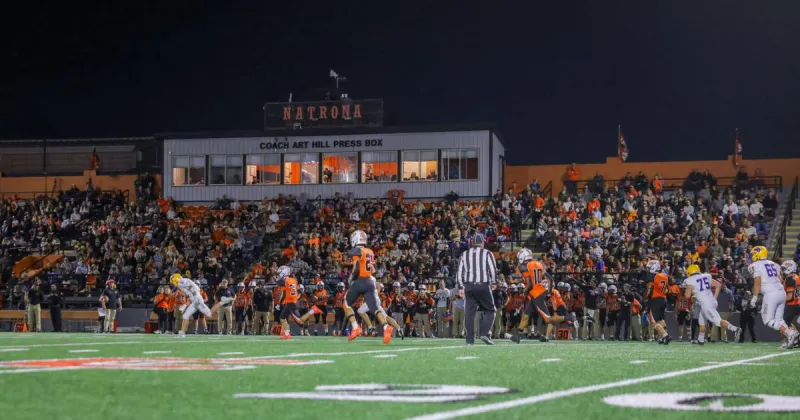 High school football: Week 5 schedule Oct. 1-3