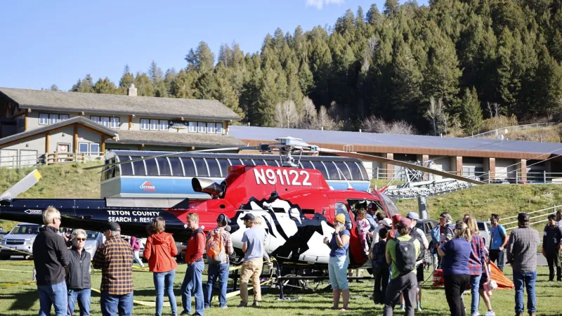 SAR experts to examine evolution of alpine rescues at Thursday event