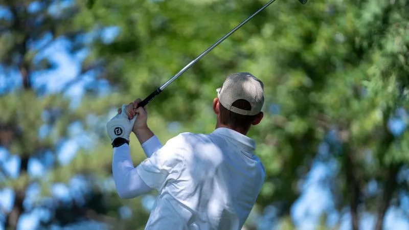Men's Golf 16th Following Day 1 of the Mark Simpson Colorado Invite
