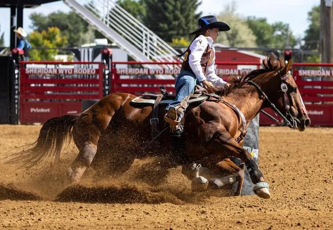 UW Rodeo Teams Continue to Roll in Regional Competition