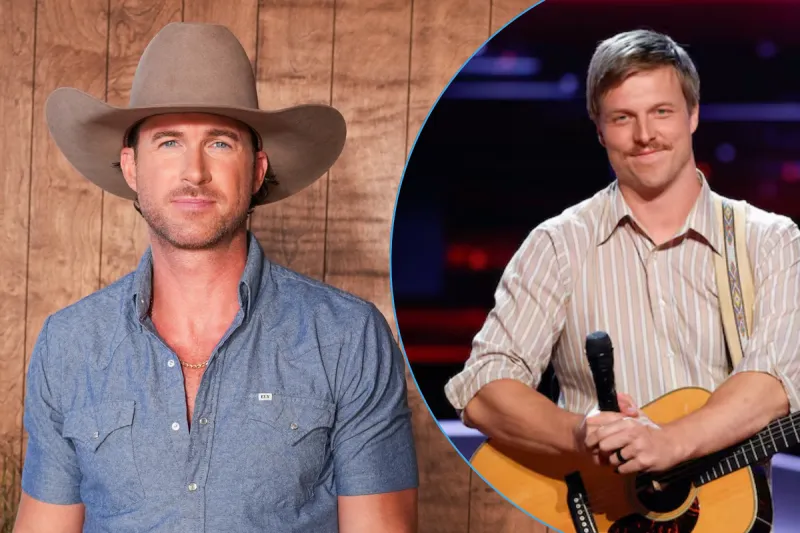 Riley Green Goes Full Country to Win Over 'The Voice' Singer