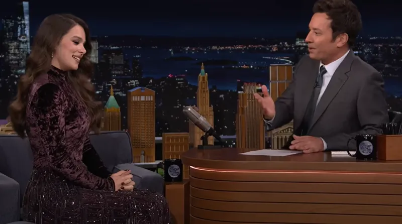 Hailee Steinfeld Shouts Out Josh Allen On Tonight Show