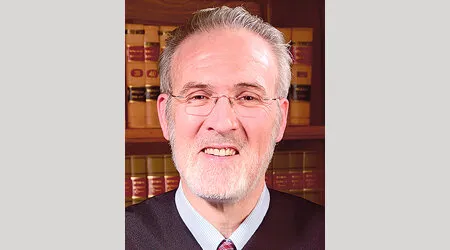 Judge Simpson to retire in February