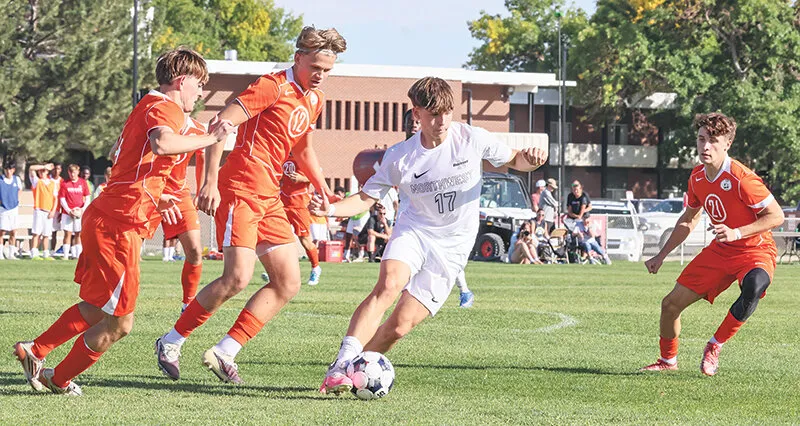 Men's soccer earns fourth straight win