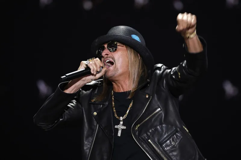 Kid Rock, Christian Rocker? Listen To 'James 1:17'