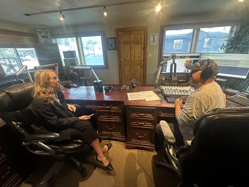 SVI Radio Interview: Violet Sanderson -- Town of Afton