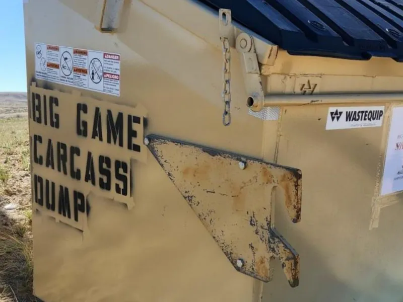 Where To Legally Dispose Of Your Hunting Remains In Wyoming