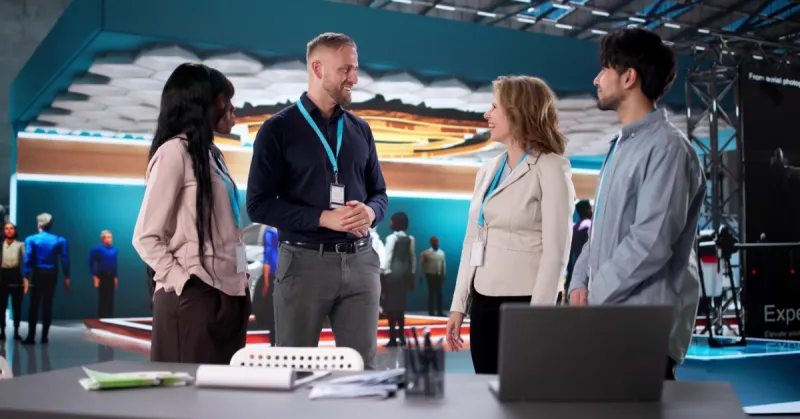 Ways Your Business Can Stand Out at a Trade Show