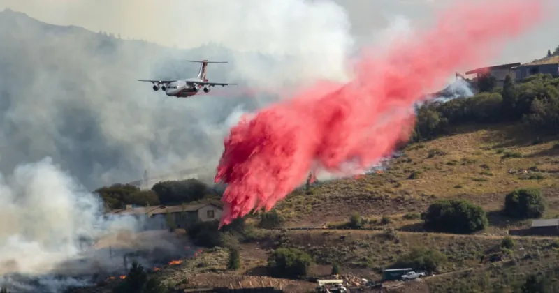 Wyoming launches central firefighting bases