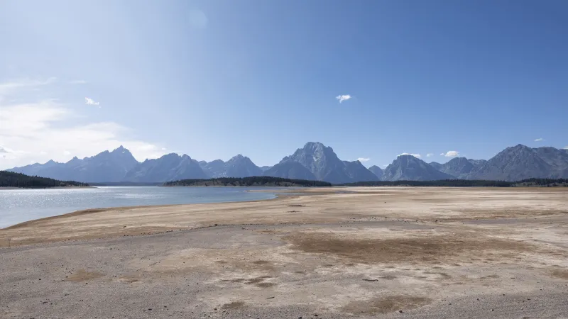 GTNP shares Jackson Lake boating update amid historically low water levels